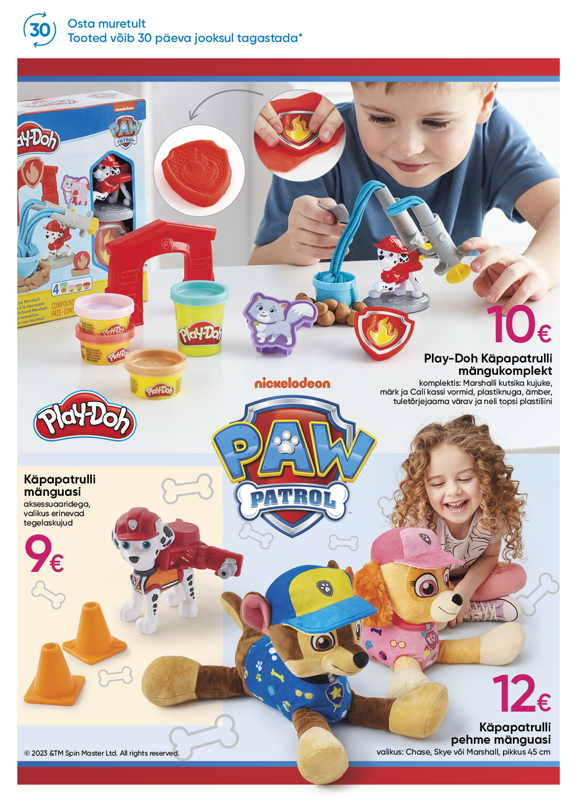 Play-Doh' voolimismass - Pepco Eesti