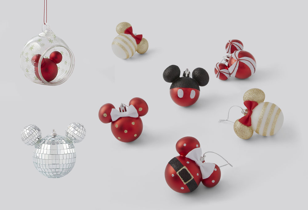Disney Miki Hiire stiilis jõulukuusekaunistused Pepcost