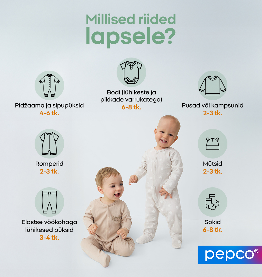 Millised riided lapsele?